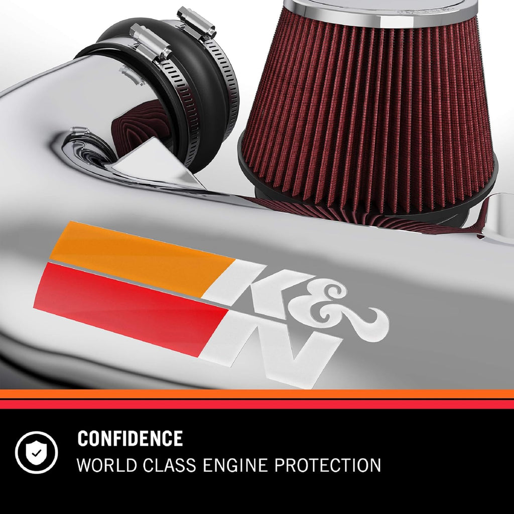 Cold Air Intake Kit for 2016-2019 Toyota Tacoma 3.5L V6 H862148