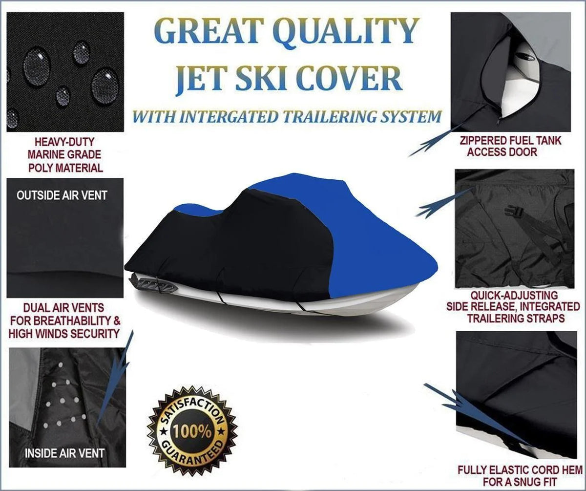 Heavy-Duty Jet Ski Cover for Polaris SLX 1995-2001 V28671