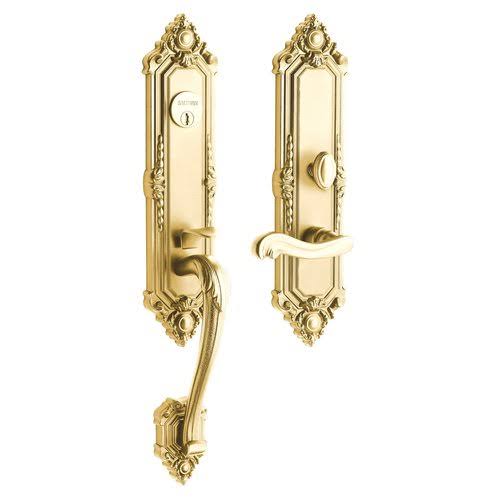 Venetian Bronze Mortise Handleset Trim M4212
