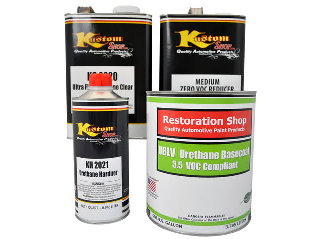 Medium Gallon Car Auto Paint Kit L944