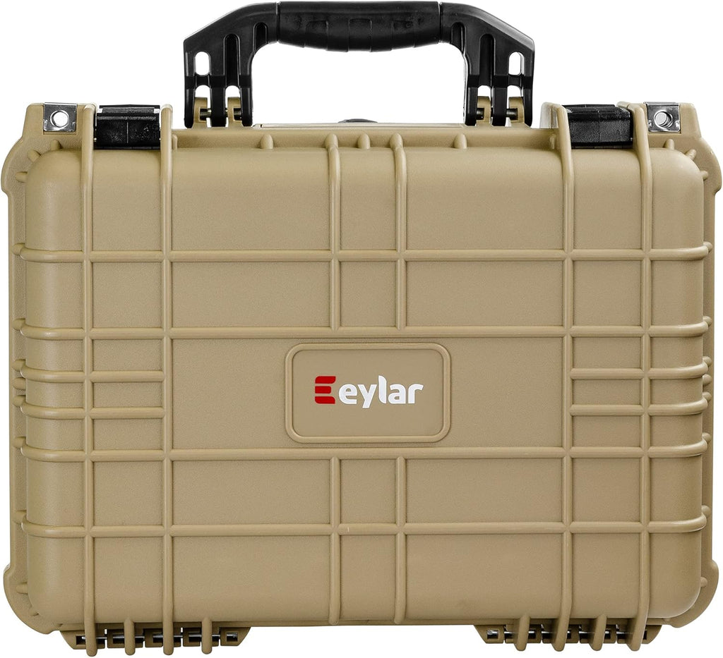 Hard Camera Case Waterproof with Foam (Yellow) R425
