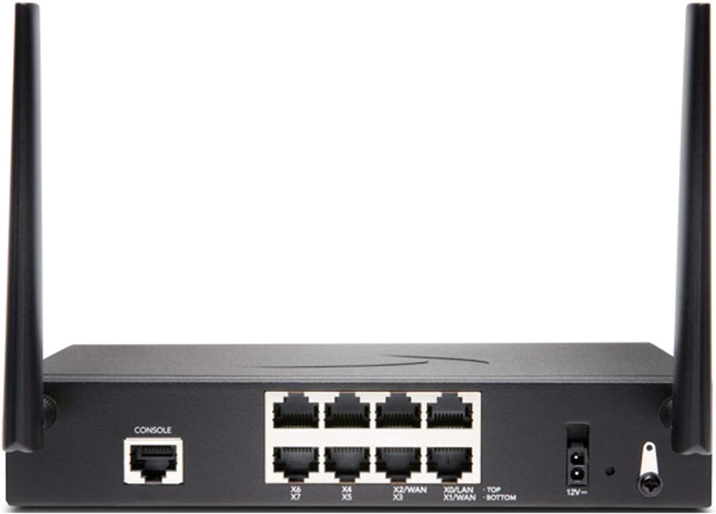 Wireless AC Network Security Appliance with 1 Year 24x7 Support H34070