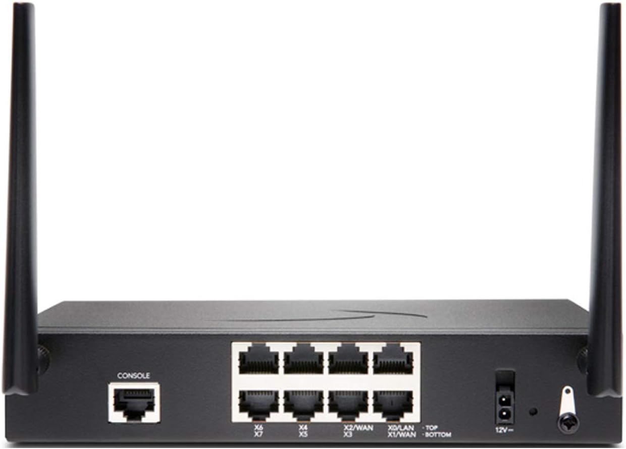 Wireless AC Network Security Appliance with 1 Year 24x7 Support H34070