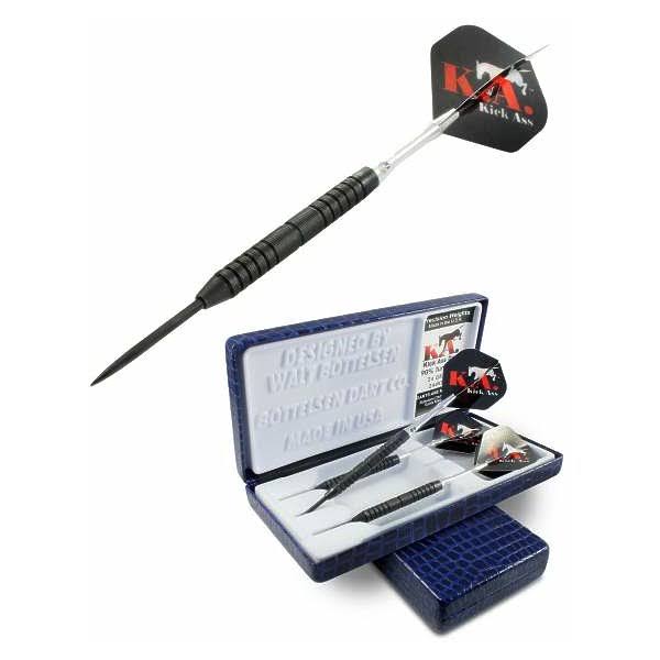 Black 90 Percent Tungsten 30 Gram Fixed Point Dart B943017