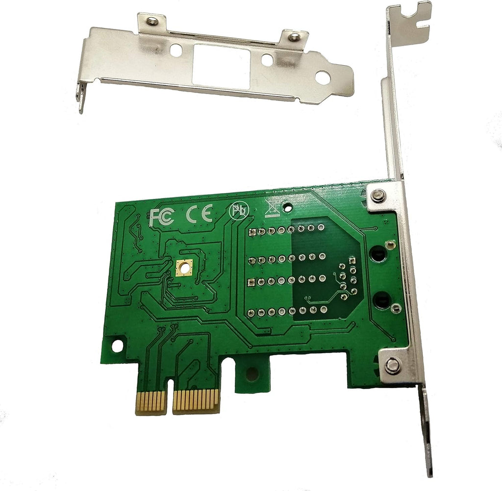 Gigabit PCI Express Ethernet Network Interface Card with Low Profile Bracket, Pack of 2 W812