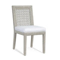 Beige Performance Fabric Side Chair H1533