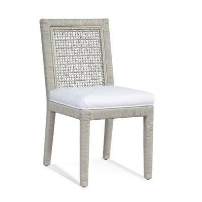 Beige Performance Fabric Side Chair H1533