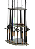 Camo Corner Rod Rack with Shelf K150469