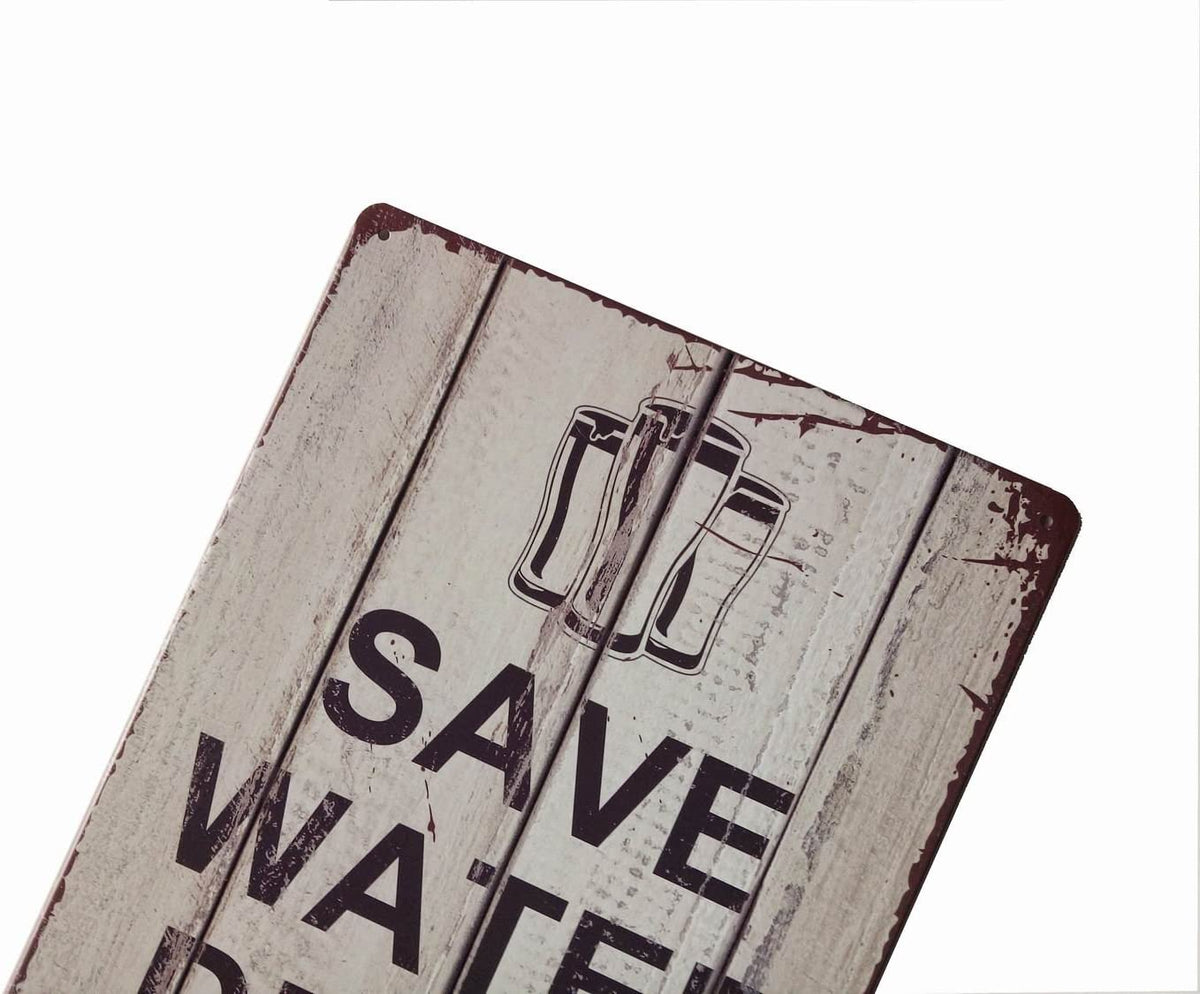 Retro Metal Tin Sign 12 X 8 C7917