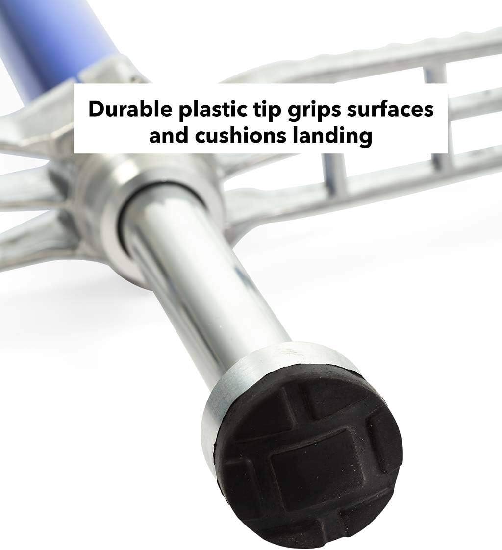 Pogo Stick with Lightweight Alloy Fusion Spring and Oversized Cast Footplate D2939
