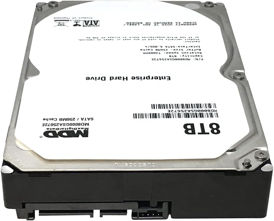 8TB 7200 RPM 256MB Cache SATA 6.0Gb/s 3.5inch Internal Enterprise Hard Drive H305781