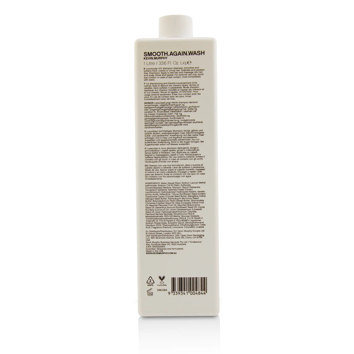 Smoothing Shampoo 250ml K279