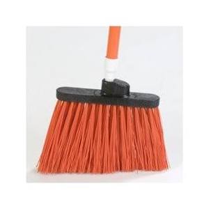 Black Medium Duty Angle Broom with Flare O83414