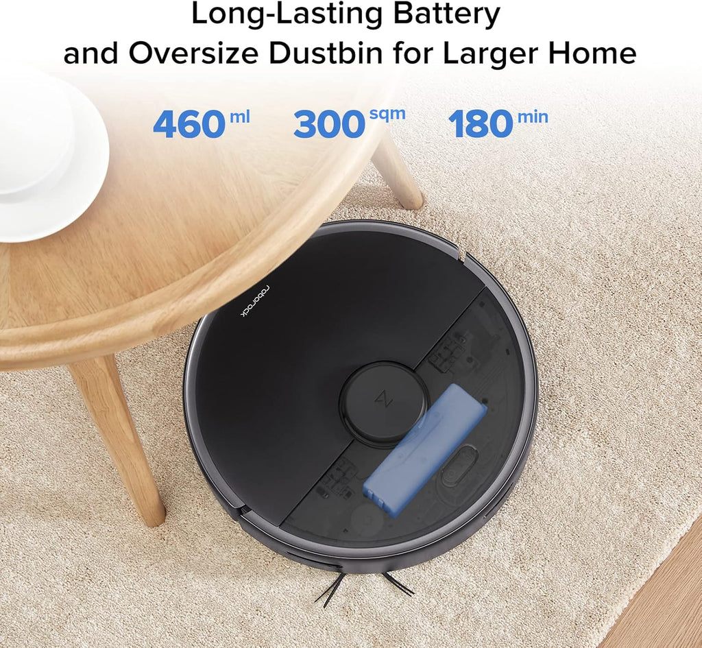 Robot Vacuum with Lidar Navigation, 2000Pa Strong Suction I36513