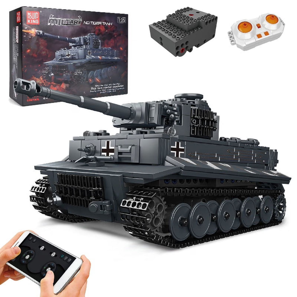 RC Tiger Tank Building Block O16511