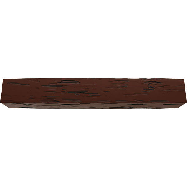 Natural Pecan Faux Wood Fireplace Mantel Z411136
