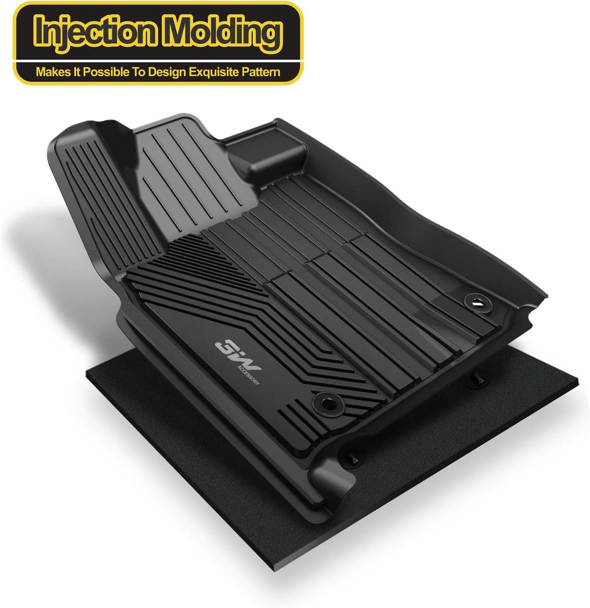TPE All Weather Custom Fit Floor Liner Black Y30910