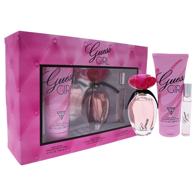 3 Pc EDT Spray and Body Lotion Gift Set S62551