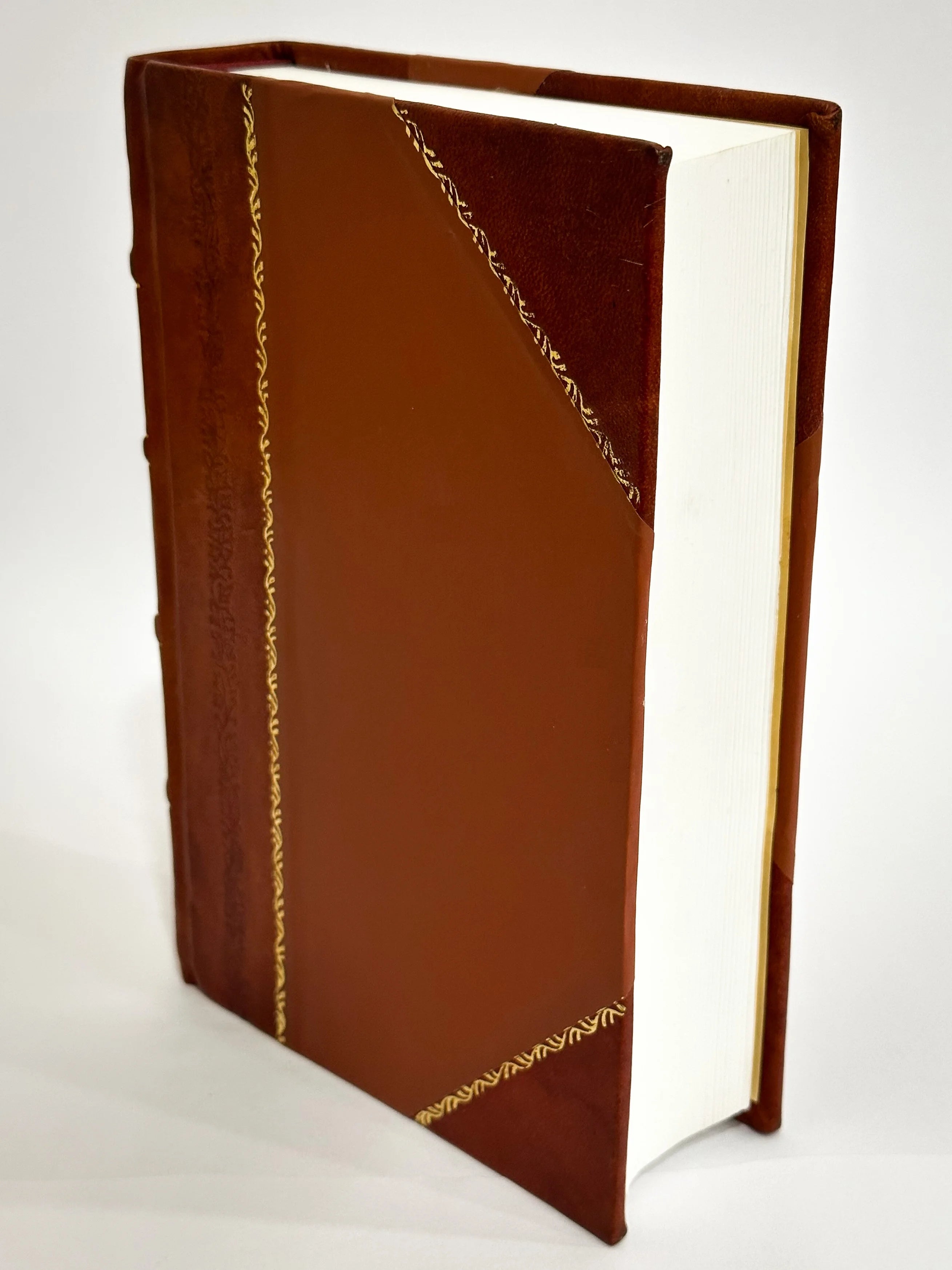 Leather Bound Book J696