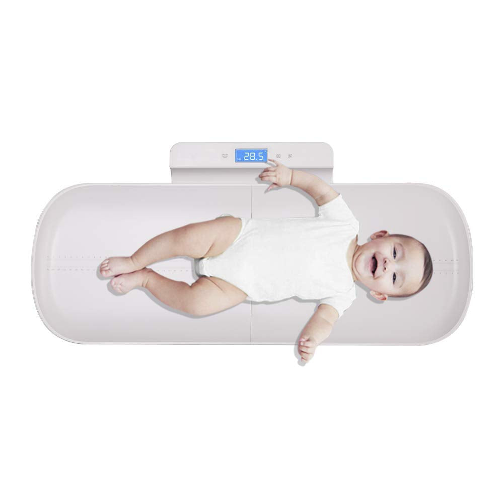 Digital Pet Scale, Infant Scale with Height Track, 220lbs, Pack of 2 G2763