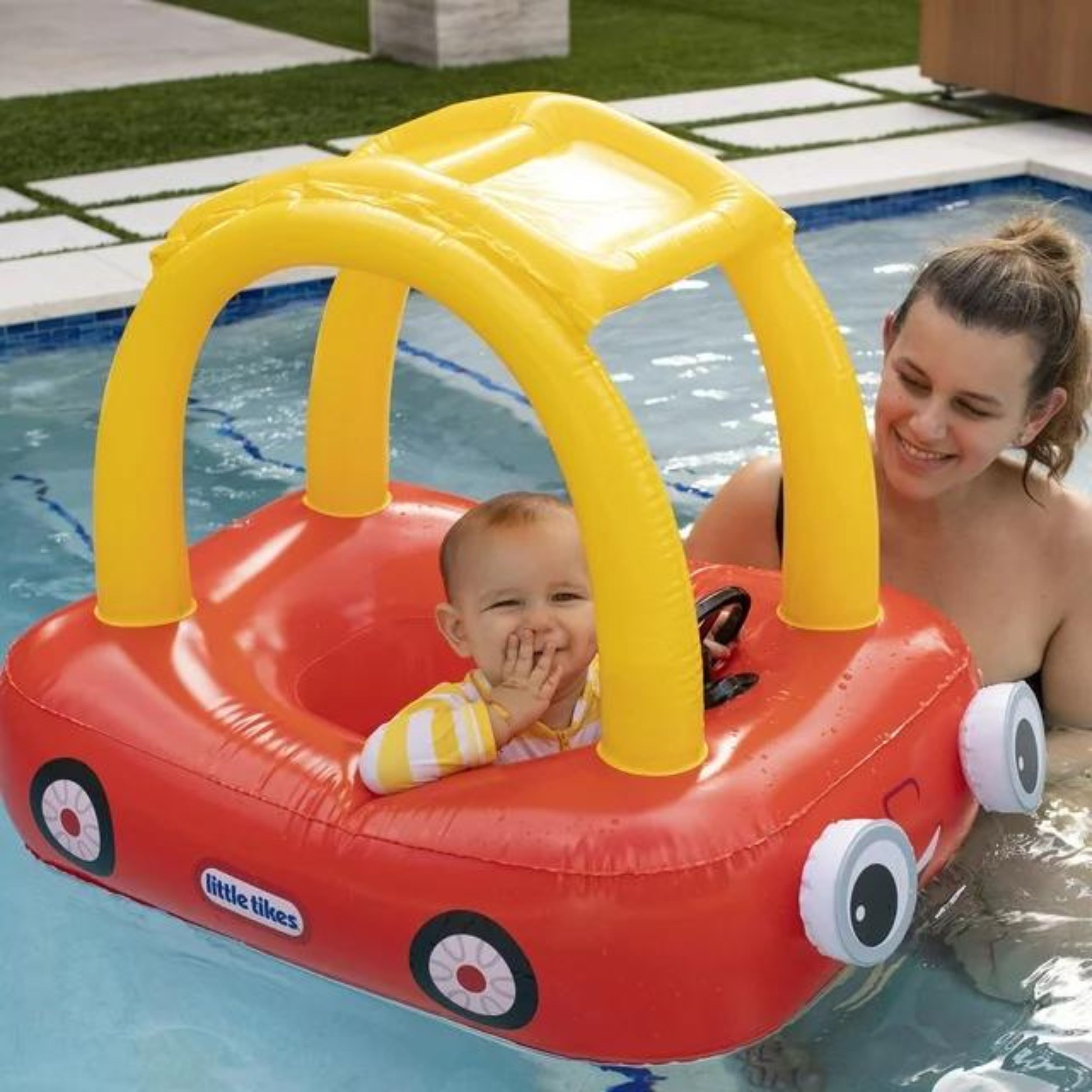 Inflatable Pool Float U6389