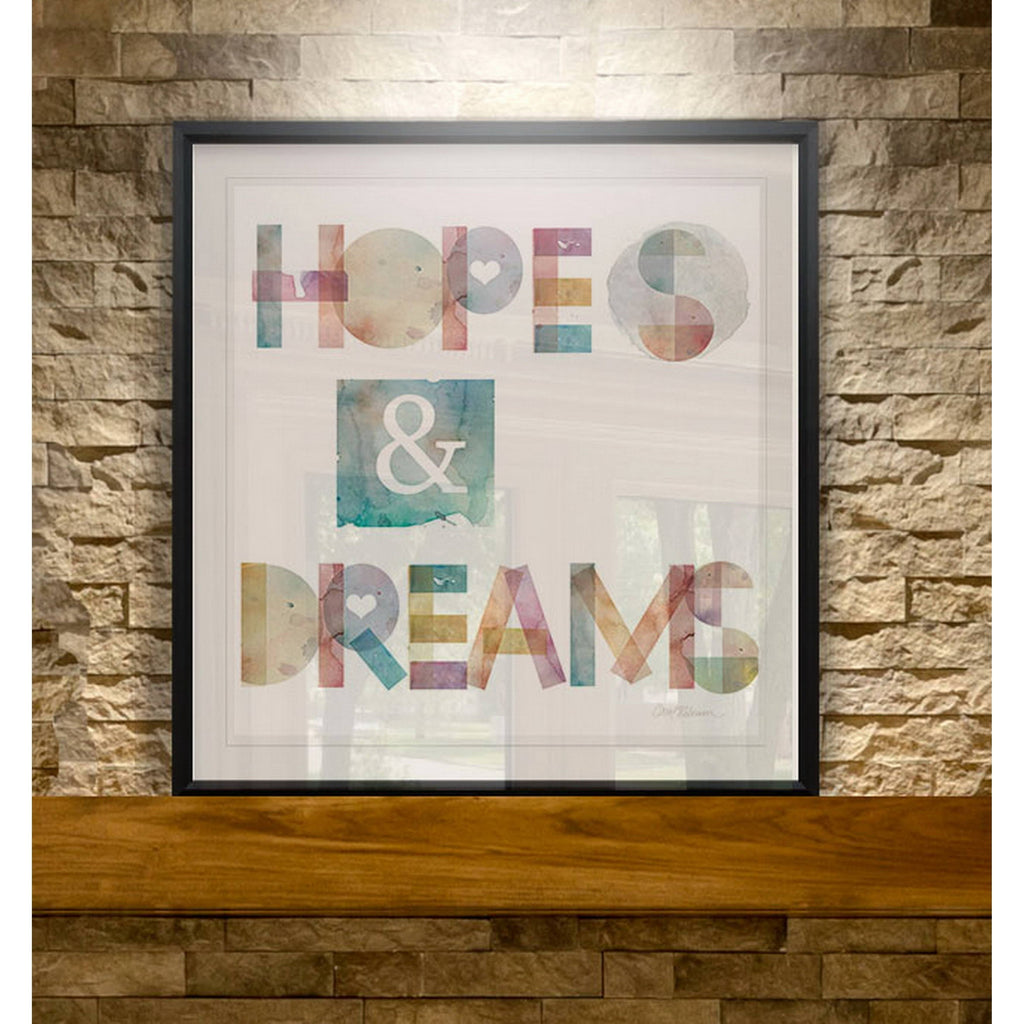 Framed Giclee Print 26x26 T73371