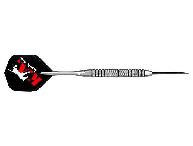 Black 90 Percent Tungsten 30 Gram Fixed Point Dart B943017