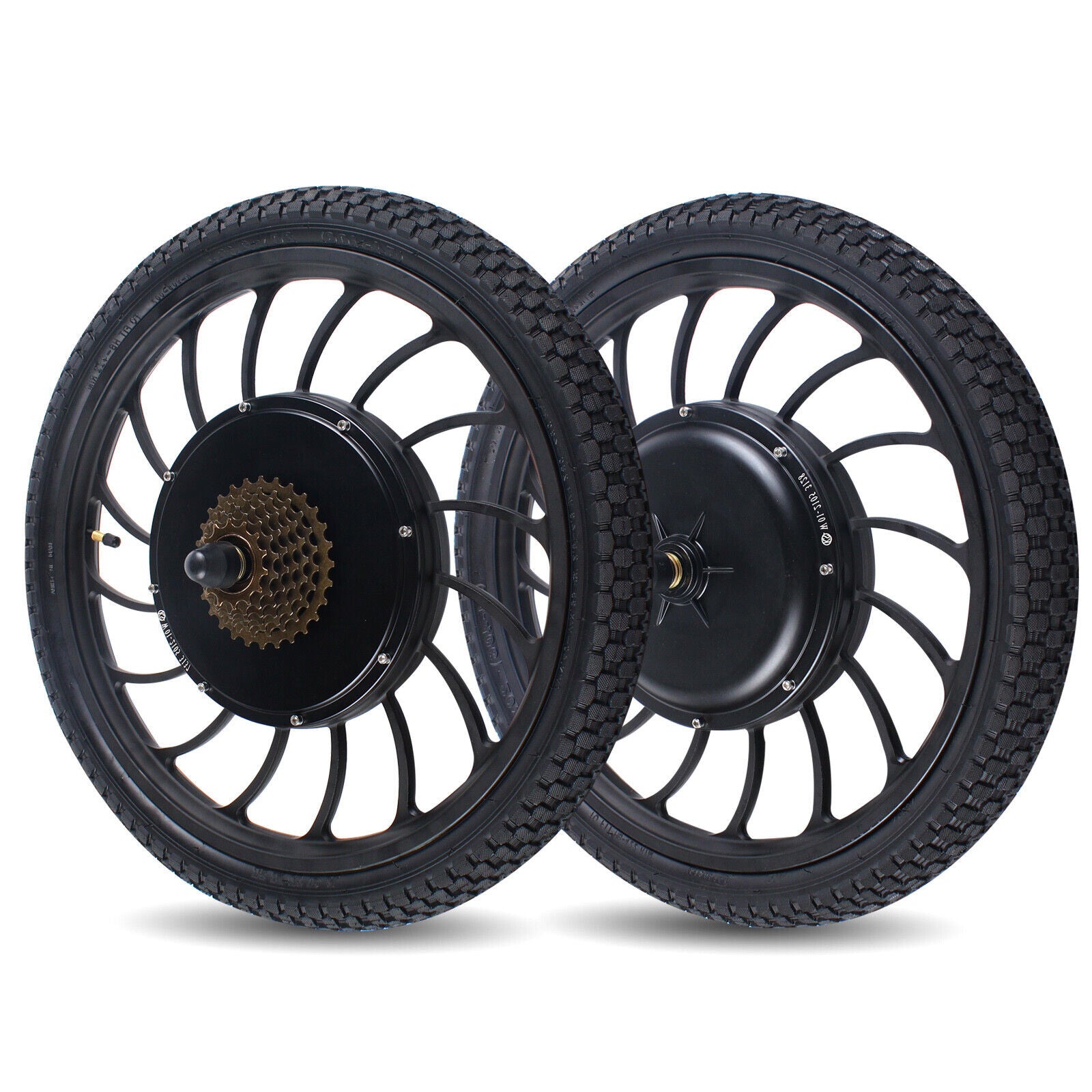 1000W 48V 20'' Ebike Front/Rear Wheel Motor Conversion Kit L990