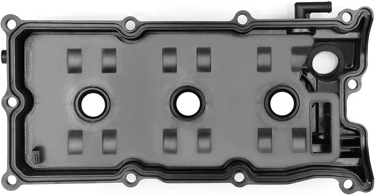 Valve Cover Set with Bolts, Oil Cap, Gaskets, Spark Plug Tube Seals, PCV Valve, Pack of 2 T425