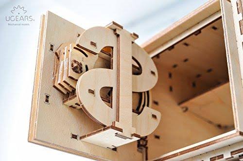Wooden 3D Puzzle Safe M7888