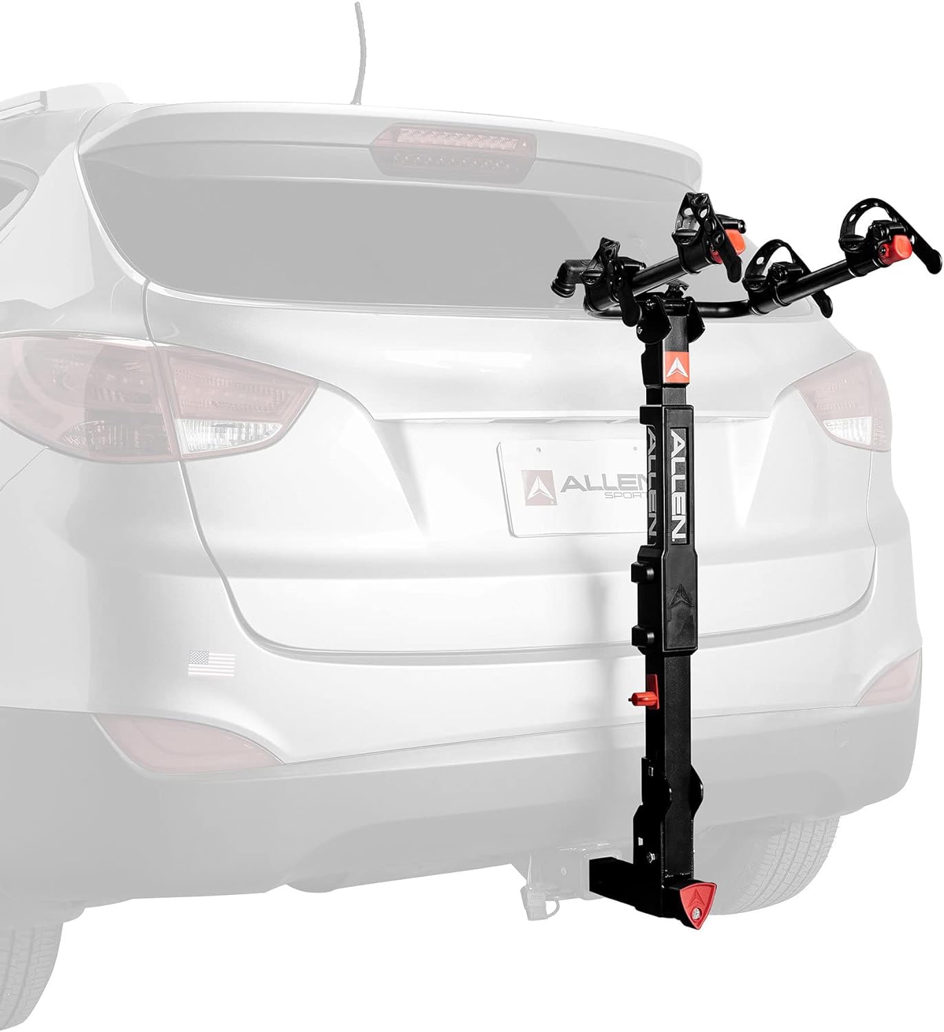 2-Bike Hitch Rack for 1 1/4 in. and 2 in. Hitch K488