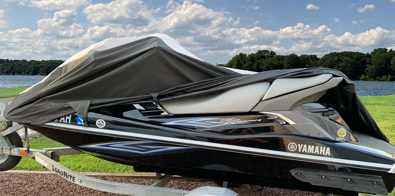 Heavy-Duty PWC JetSki Cover F9404