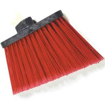 Black Medium Duty Angle Broom with Flare O83414