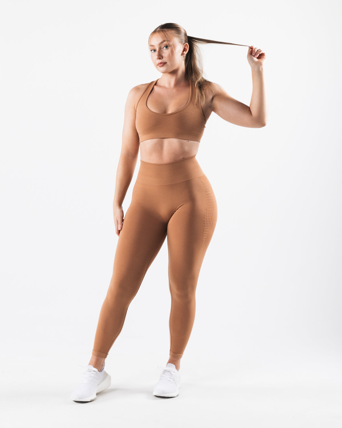 Contour Ultra-High Rise Legging - Clay