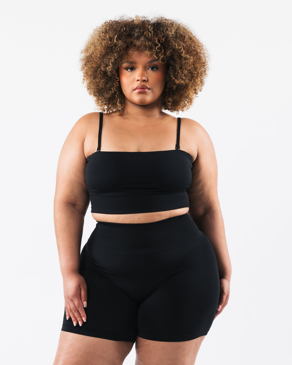 Amplify Gemini Bra - Black