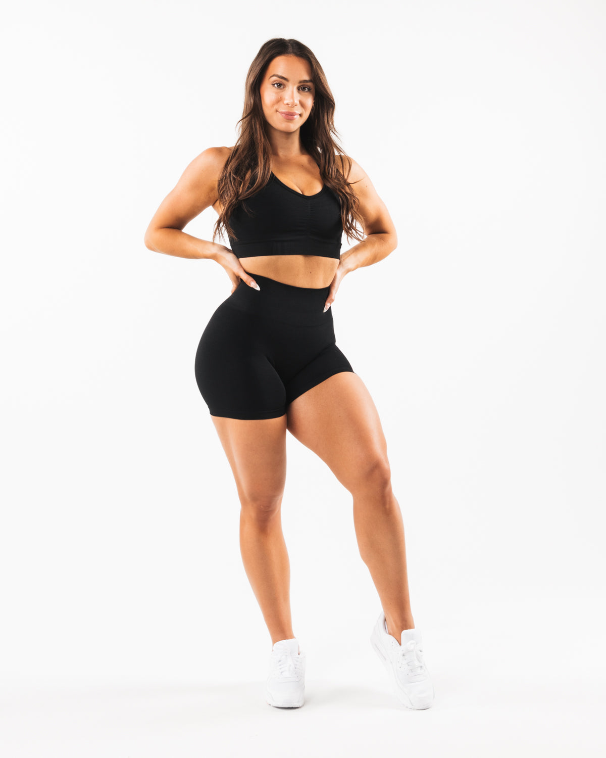 Amplify Ultra-High Rise Short - Black