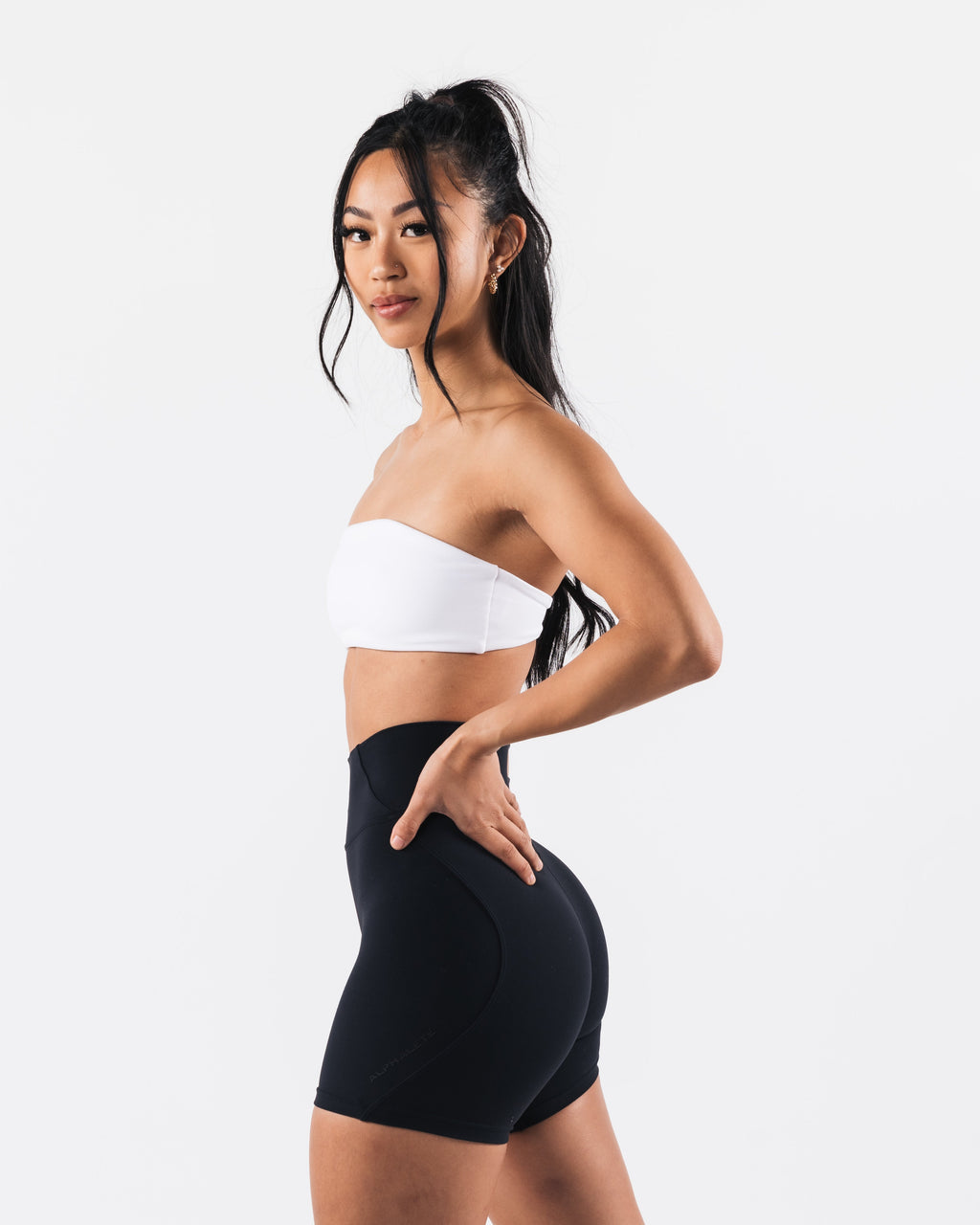Aura Bandeau - White
