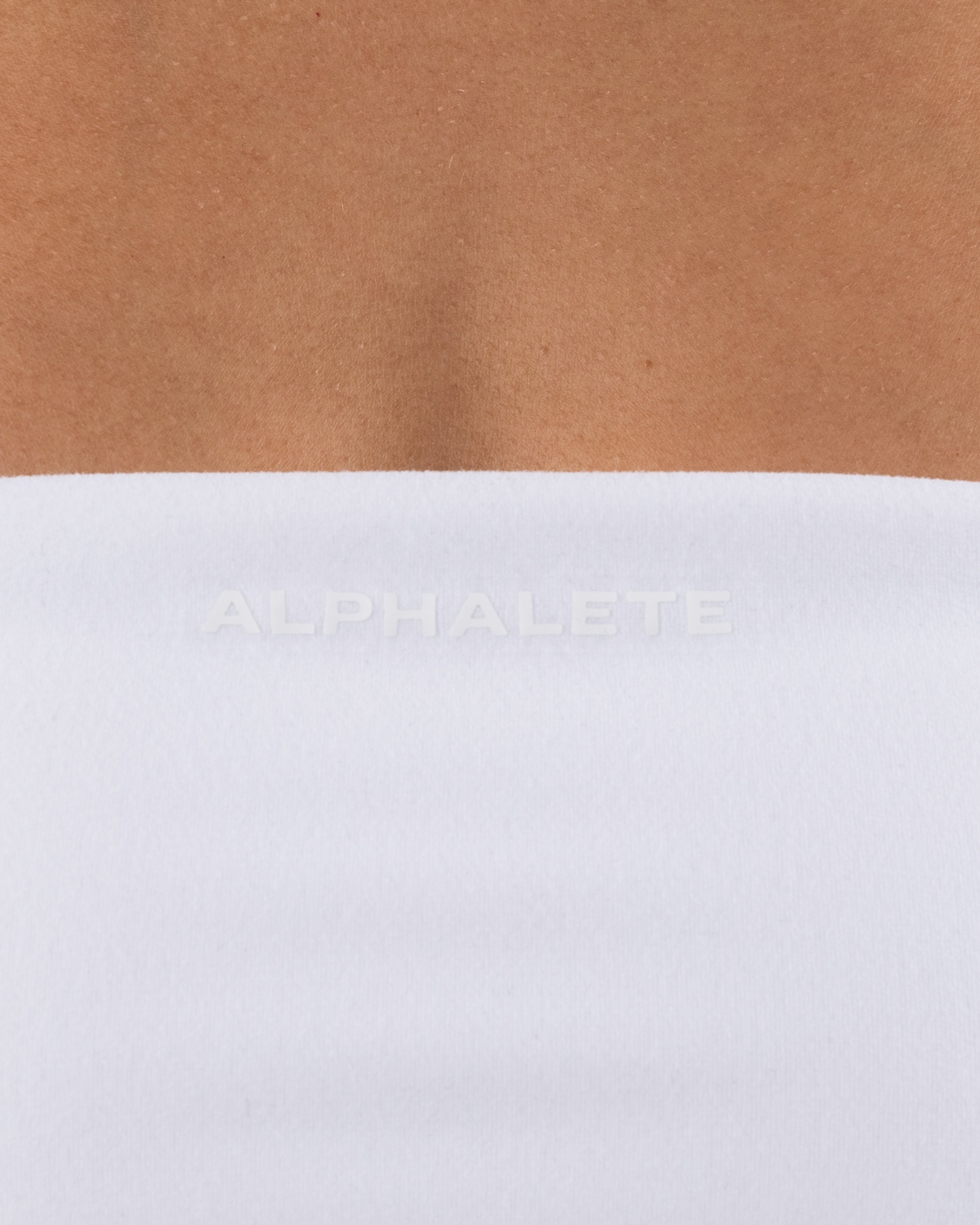 Aura Bandeau - White