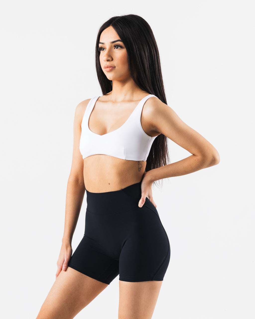 Aura Sculpt Bra - White