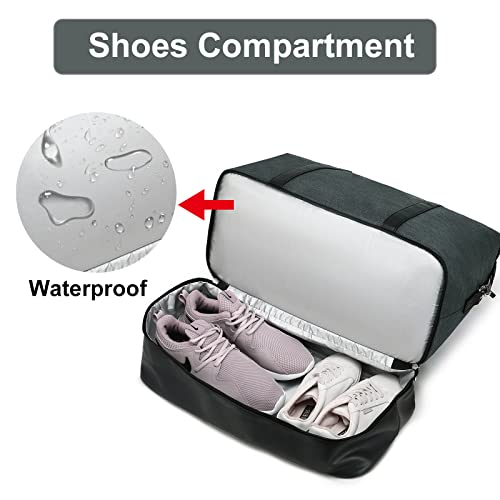 Travel Weekender Bag with Shoe Compartment X29457