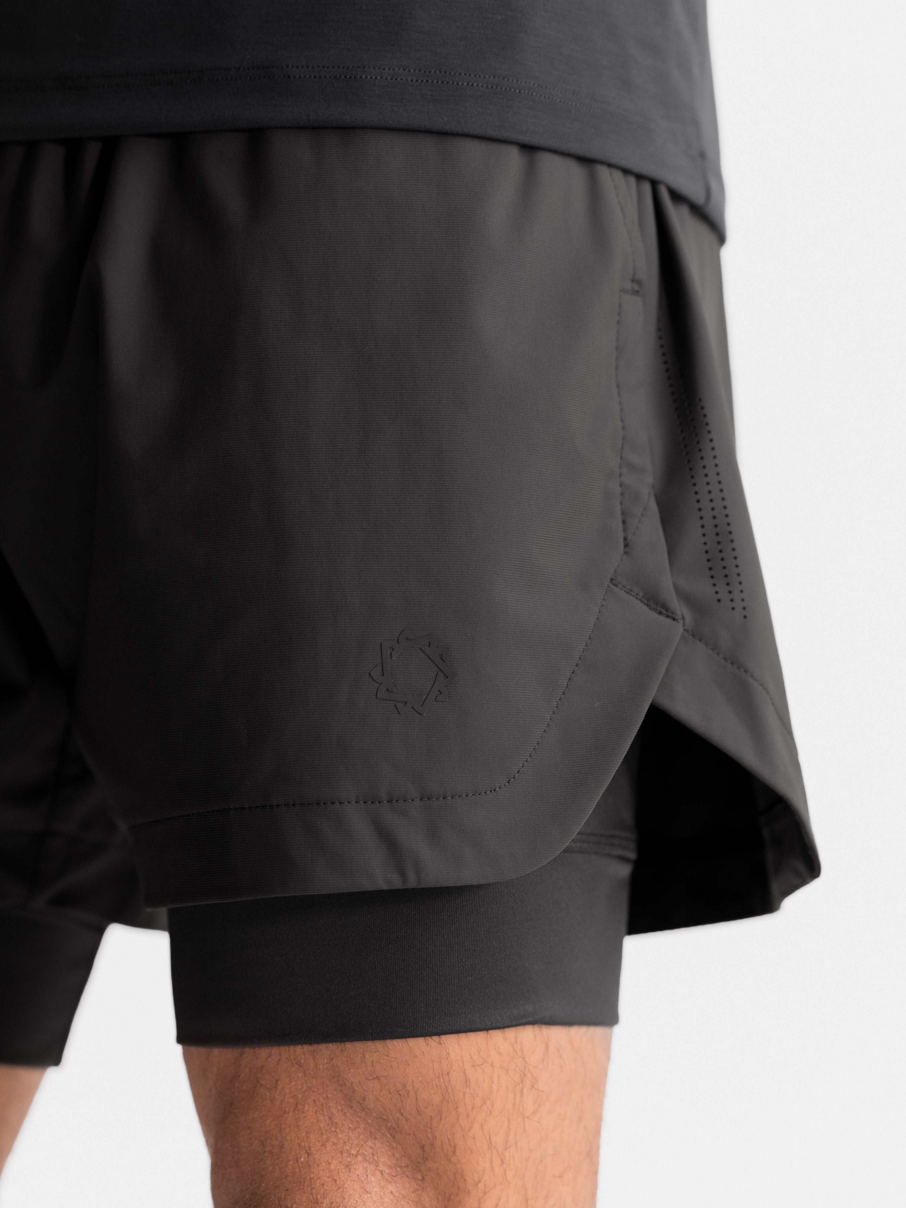 Core Hybrid Liner Shorts 5" Inseam