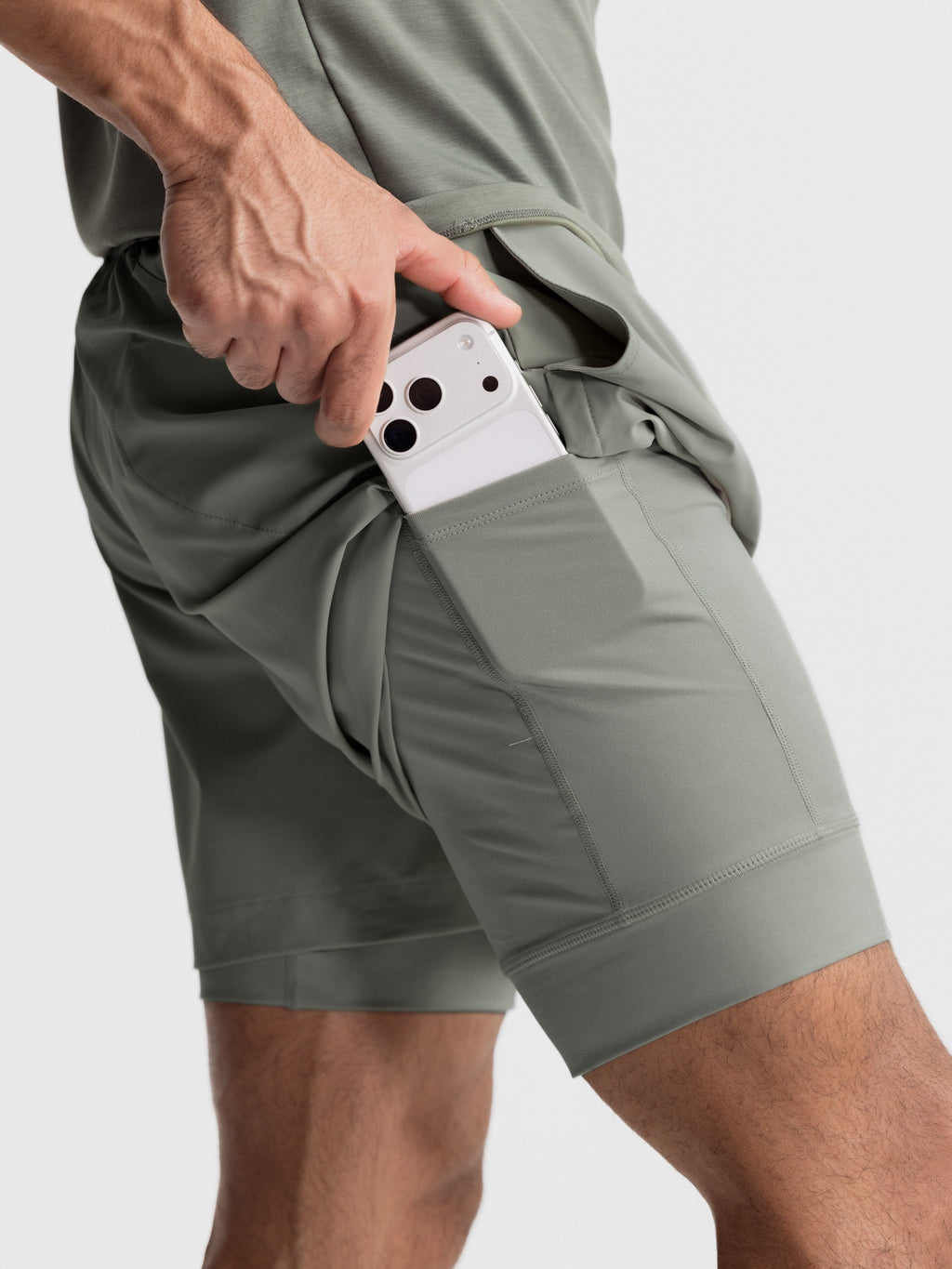 Core Hybrid Liner Shorts 5" Inseam