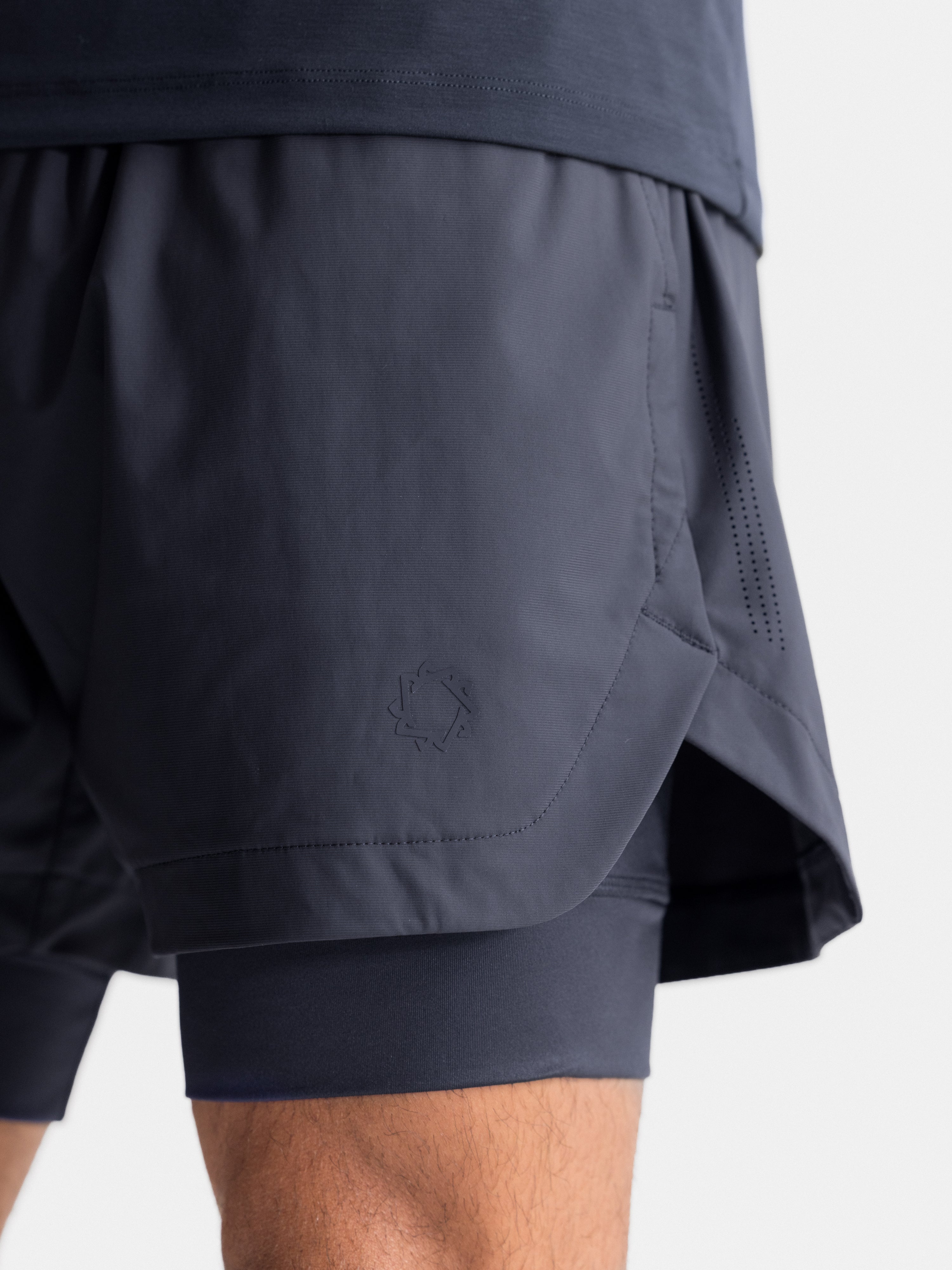 Core Hybrid Liner Shorts 5" Inseam