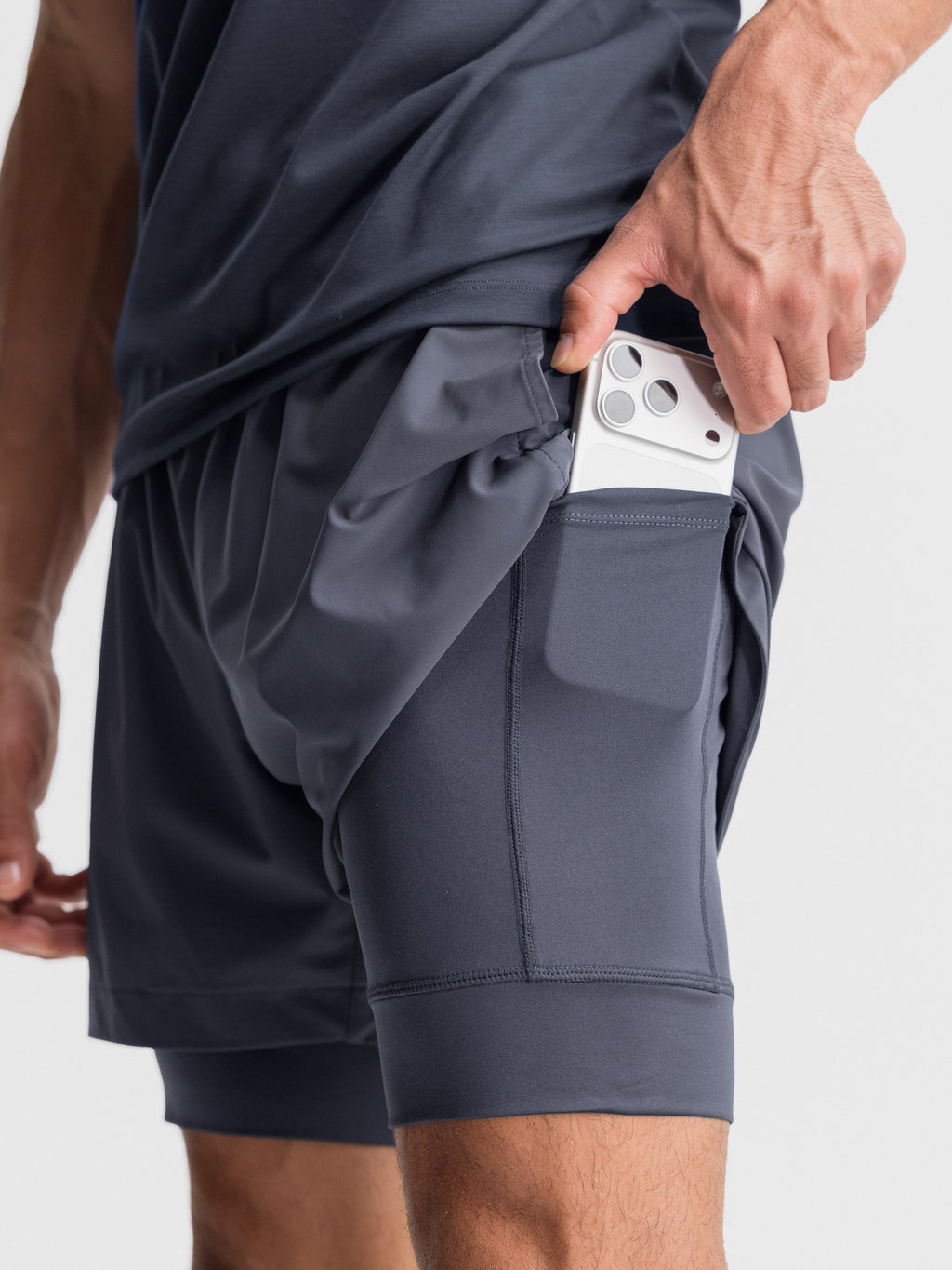 Core Hybrid Liner Shorts 5" Inseam
