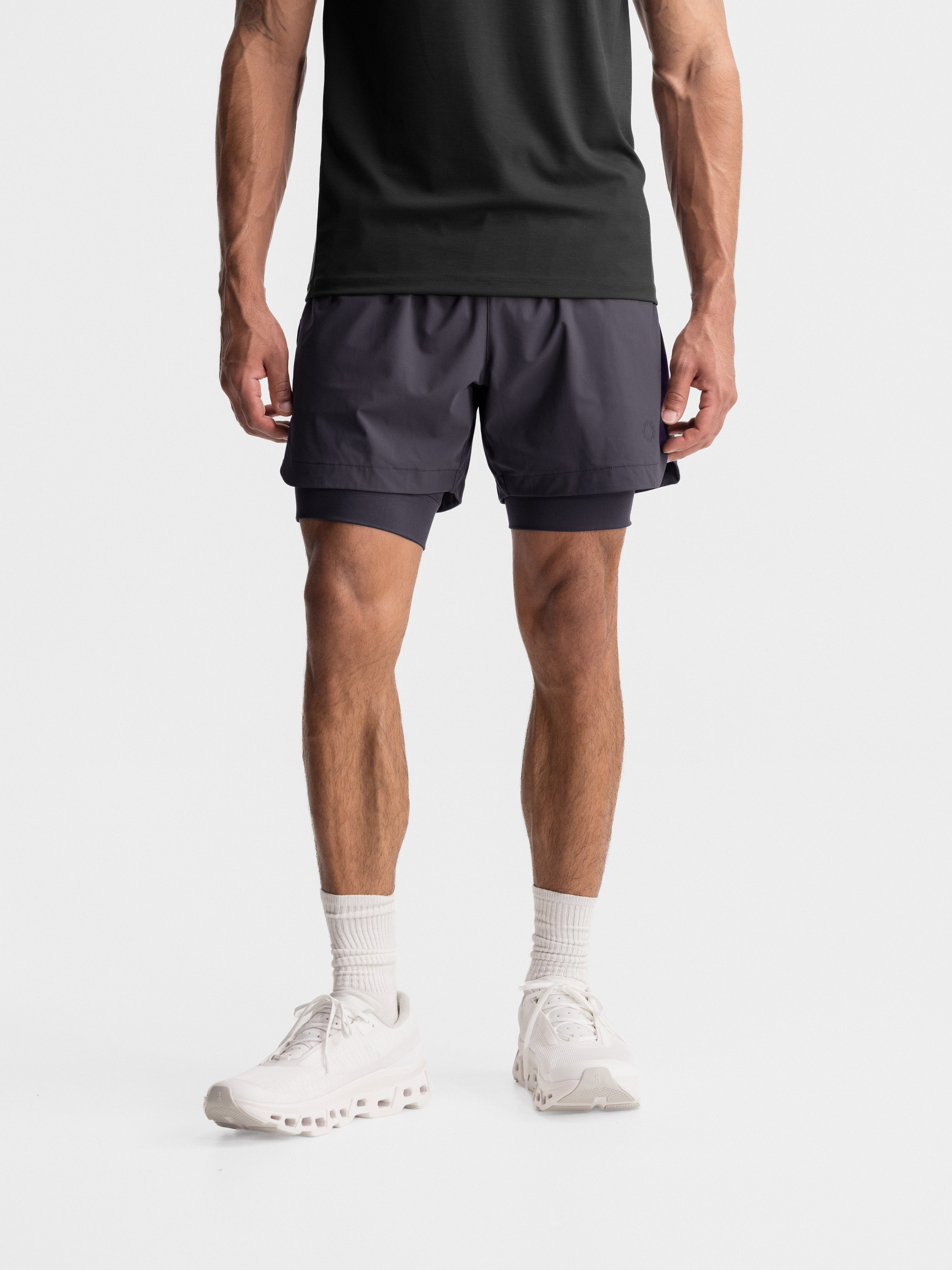 Core Hybrid Liner Shorts 5" Inseam