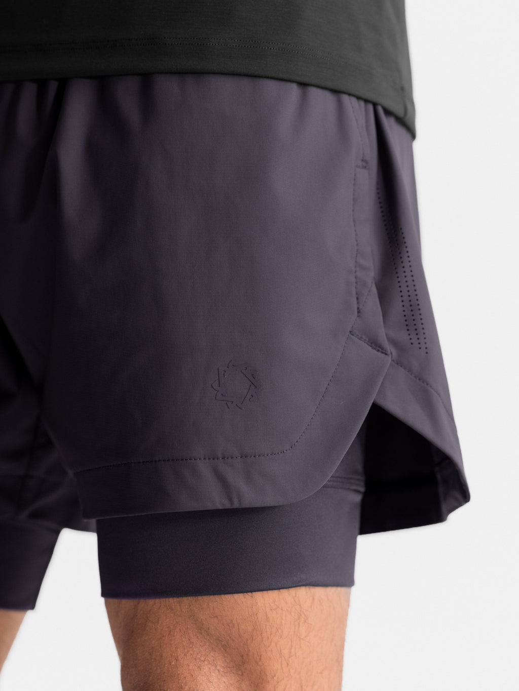 Core Hybrid Liner Shorts 5" Inseam