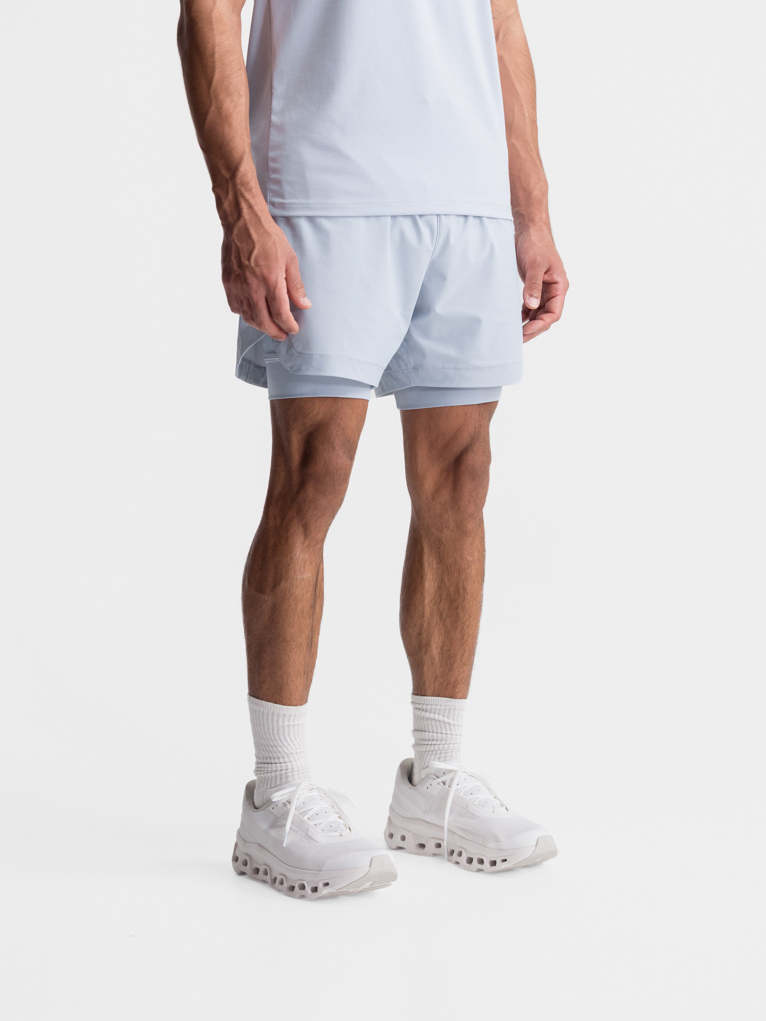 Core Hybrid Liner Shorts 5" Inseam