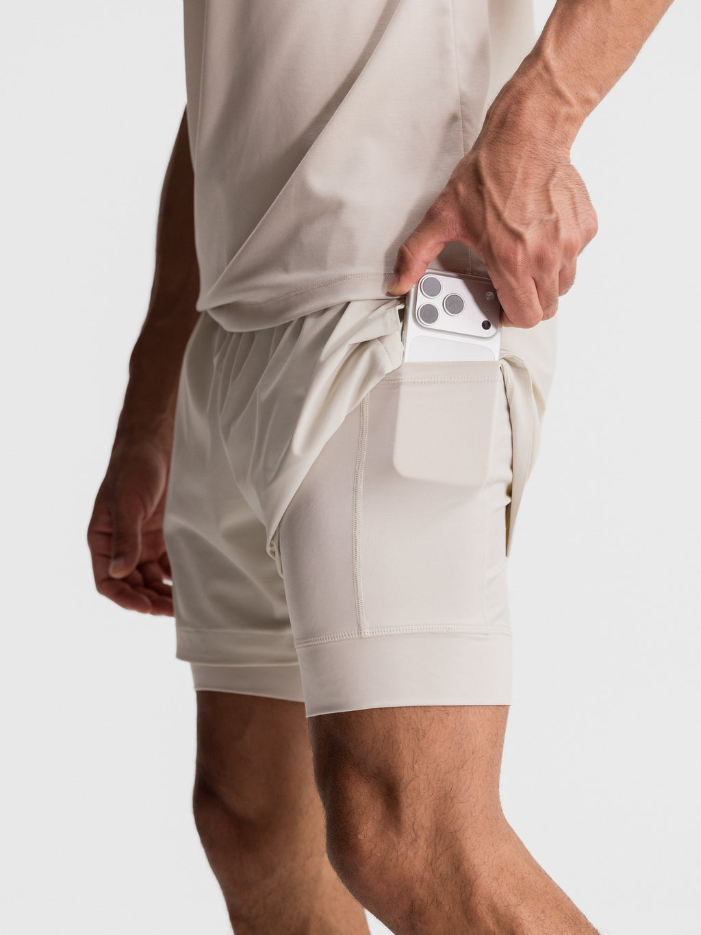 Core Hybrid Liner Shorts 5" Inseam