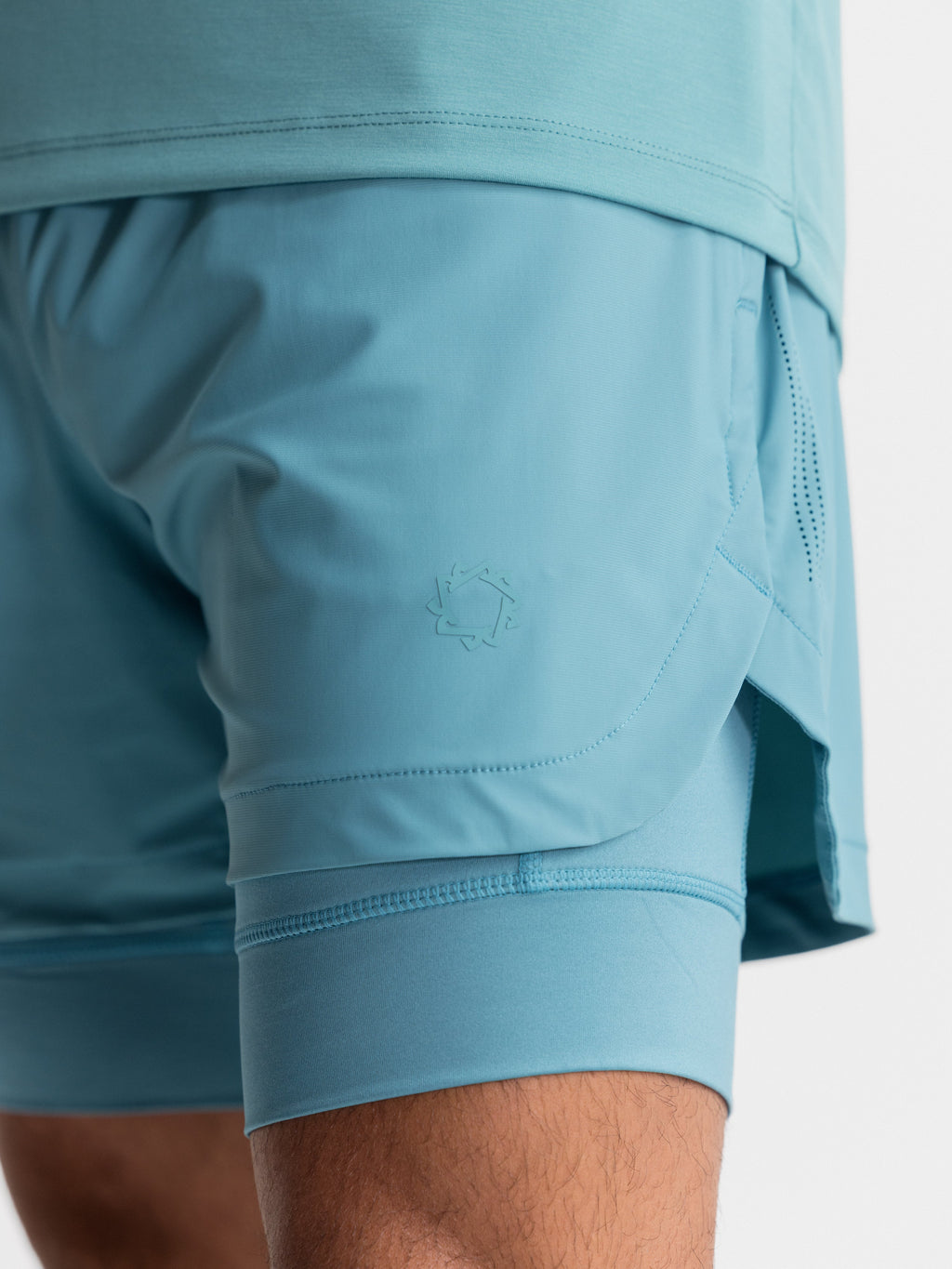 Core Hybrid Liner Shorts 5" Inseam