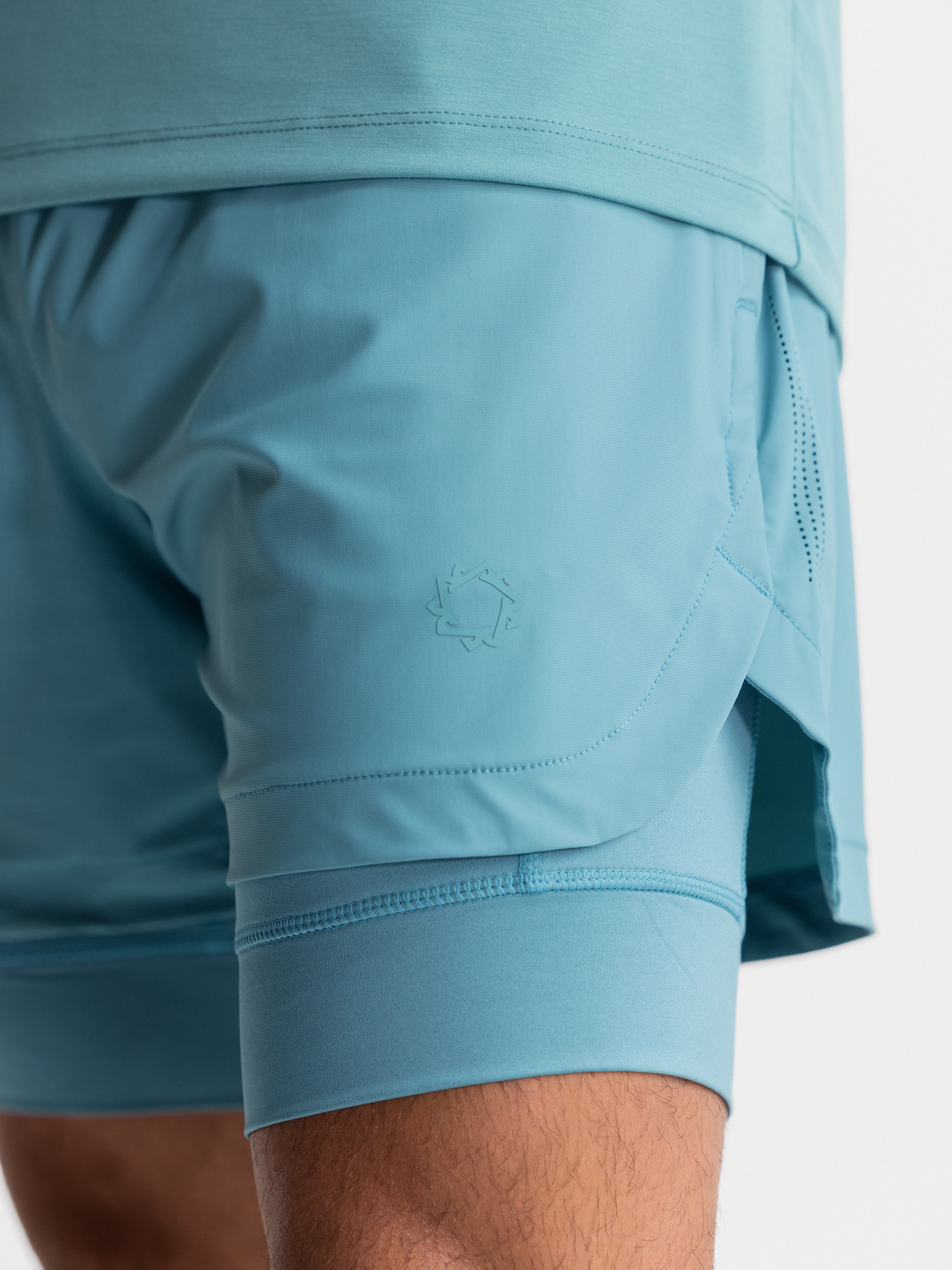 Core Hybrid Liner Shorts 5" Inseam